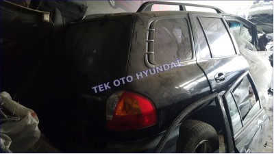 santafe çıkma çamurluk
